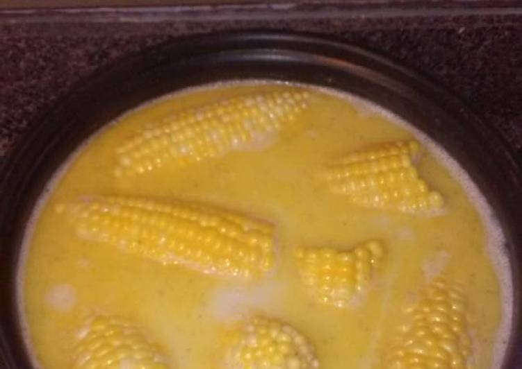 Recipe of Speedy Corn on the Cobb