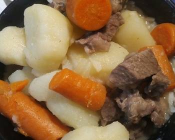 Unique Recipe Beef Stew on the Stovetop Delicious Perfect