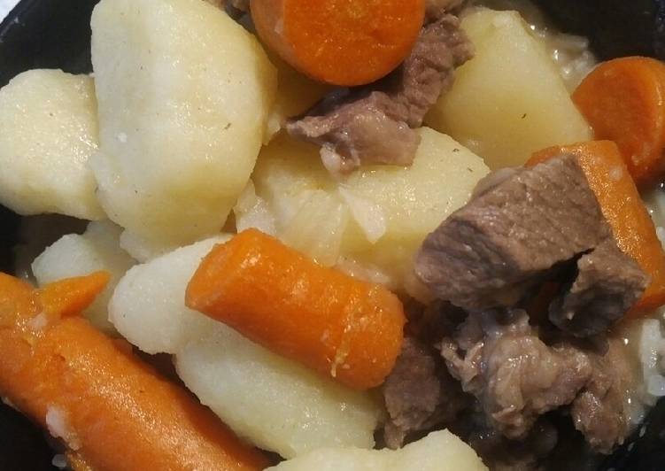 Recipe of Super Quick Beef Stew on the Stovetop