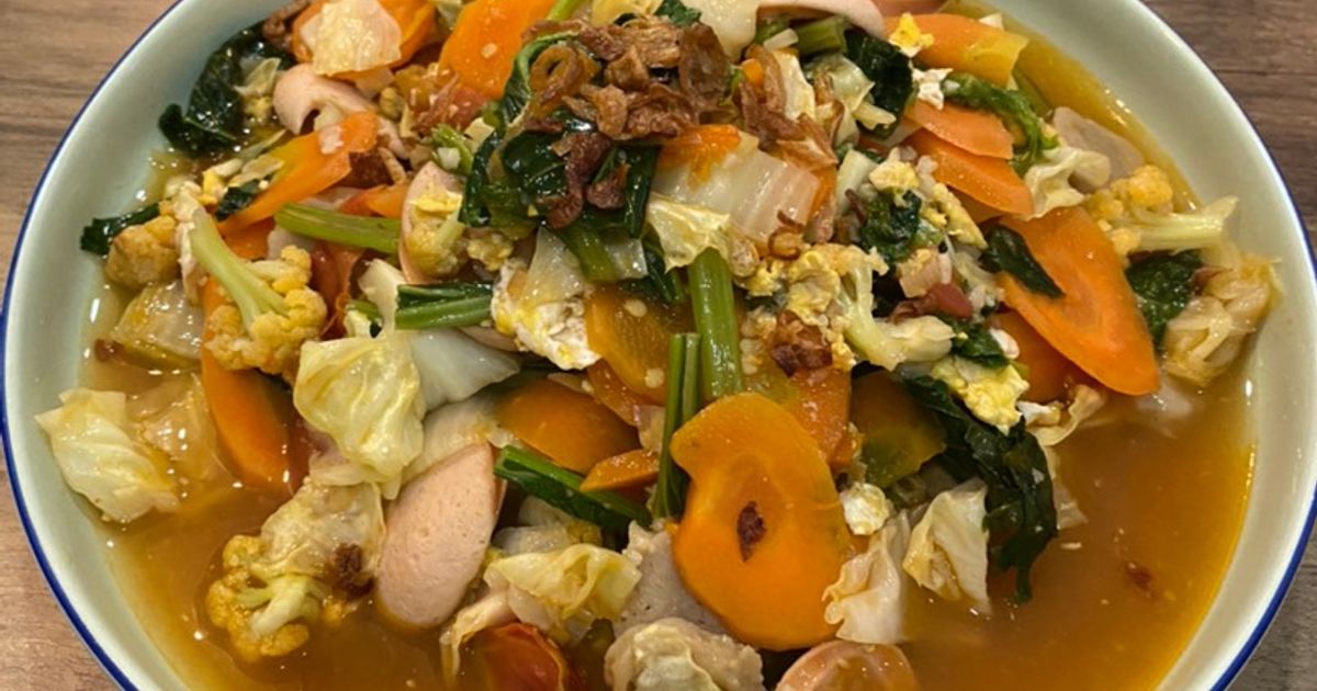 Resep Cap Jay oleh Atikah Kirana - Cookpad