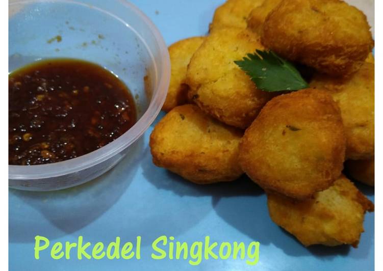 Siap Saji Perkedel Singkong Enak Bergizi