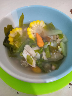 Foto resep Sayur asem kuah bening seger