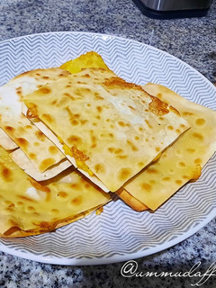 Foto resep Martabak telur tahu low calorie