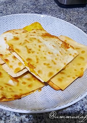 Foto resep Martabak telur tahu low calorie