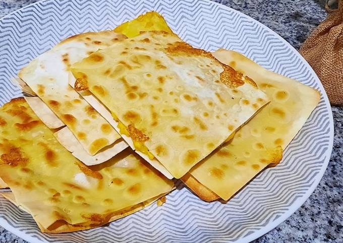 Martabak telur tahu low calorie