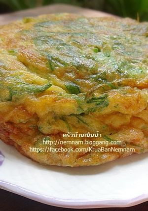 รูปของ ไข่เจียวชะอม