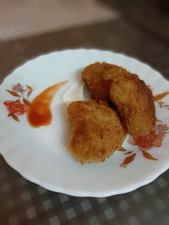 পটেটো চিজ নাগেটস (potato cheese nuggets recipe in Bengali) রেসিপির প্রধান ছবি