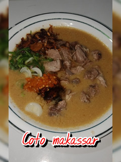 Foto resep Coto makassar