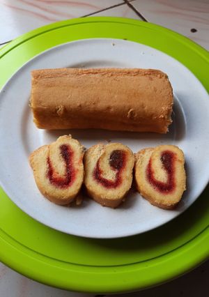 Foto resep Bolu gulung praktis