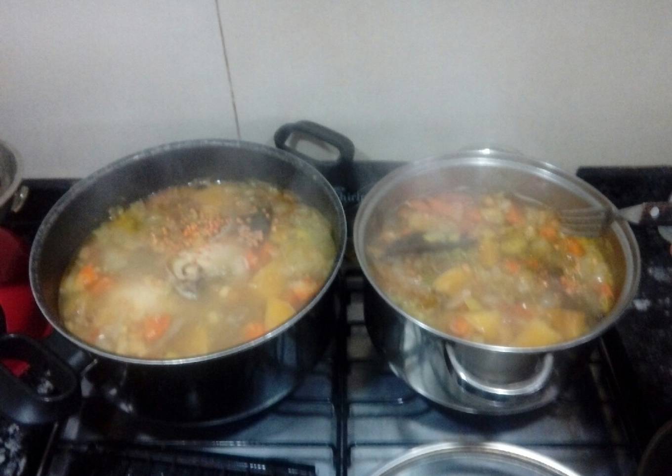 Caldos caseros para freezar y tener siempre a mano