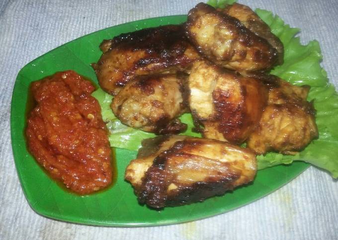 Ayam Bakar Taliwang #108