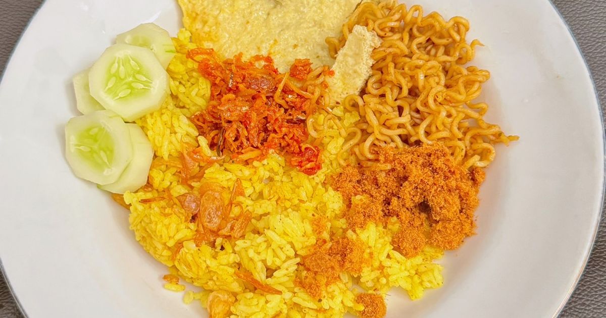 Nasi Kuning Bumbu Instan Sat Set