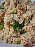 Nasi goreng bacon
