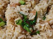 Gambar nasi goreng bacon