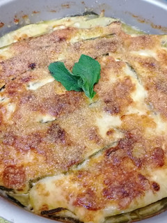 Foto di Zucchine al forno filanti light