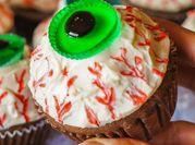 Una foto de cupcakes sin gluten