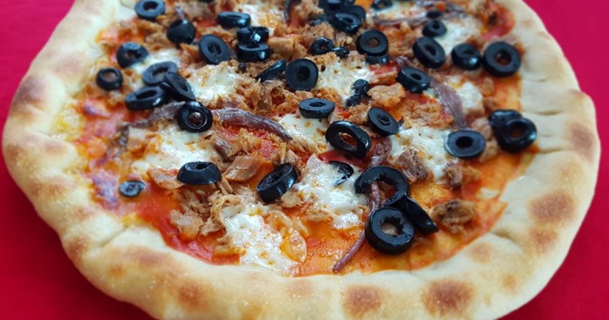 Pizza Con Masa Madre Receta De Fini Bautista Angulo Cookpad