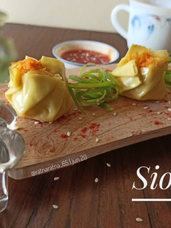 Foto resep Dimsum siomay ayam kornet