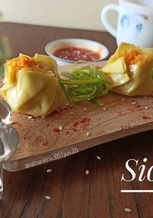 Foto resep Dimsum siomay ayam kornet