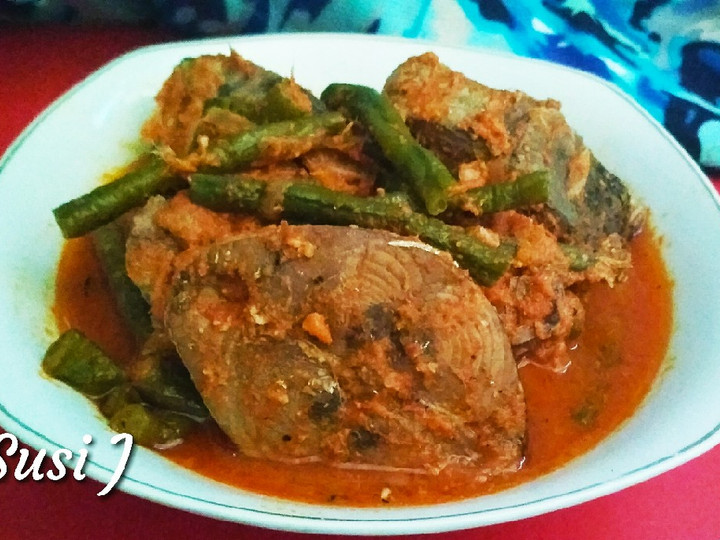 Cara Gampang Membuat Asam pedas ikan tongkol, Bikin Ngiler