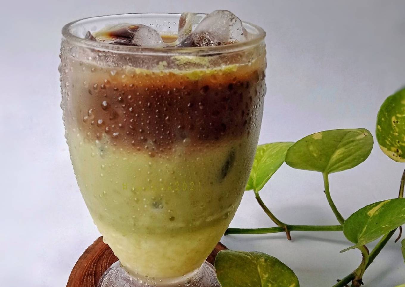 Matcha Milk Coffee