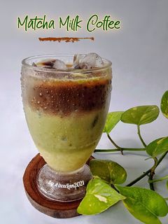 Foto resep Matcha Milk Coffee
