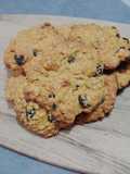 Pumpkin Oatmeal Raisin Cookies