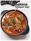 Tengkleng Tulangan Sapi