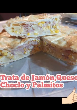 Una foto de Tarde de jamón, queso, choclos y palmitos