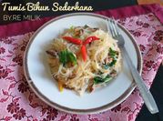 Gambar tumis bihun