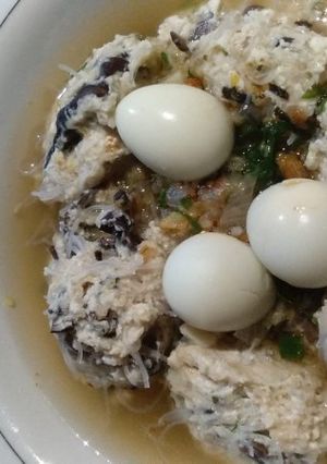 Foto resep Bakso Lo hua