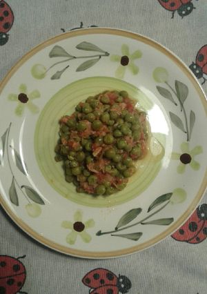 Foto di Tonno e piselli