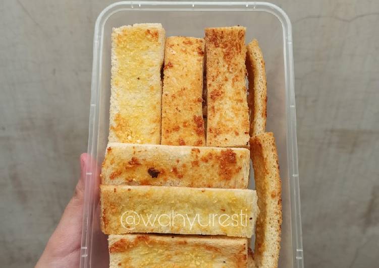 Resep Garlic Bread Ala Pizza Hut Untuk Jualan Dan Langkah Membuat