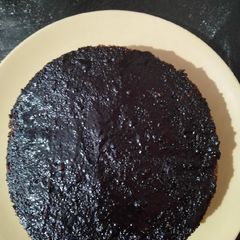 A picture of Simple chocolate cake.