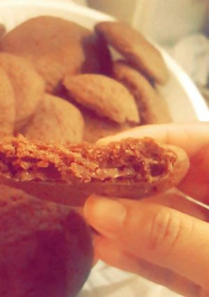 صورة لوصفة كوكيز بحشوة الجالكسي