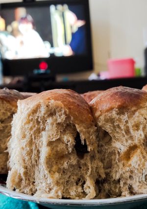 Foto resep Premium roti sobek kayu manis