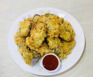 Gampangnya Memasak Terong goreng tepung Gurih Mantul