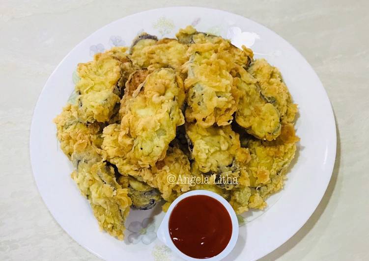 Terong goreng tepung