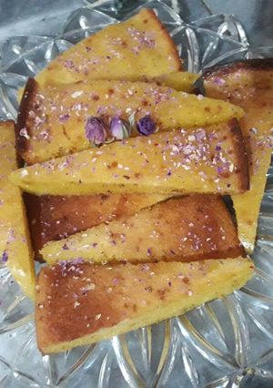 عکسی از دستور کیک شربتی یا باقلوا