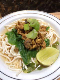 Foto resep Mie Ayam (ala) Abang"
