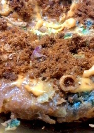 Foto resep Martabak Mie Bayam