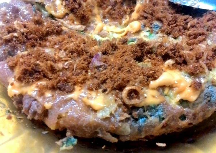 Resep Martabak Mie Bayam oleh Sri Izawati - Cookpad