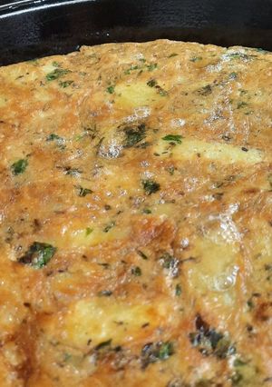 Una foto de Tortilla de papas