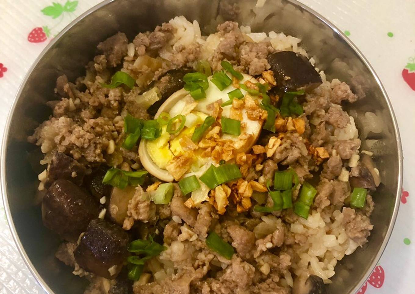 Nasi Tim Ricecooker