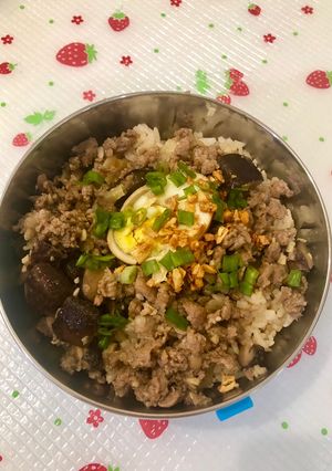 Foto resep Nasi Tim Ricecooker