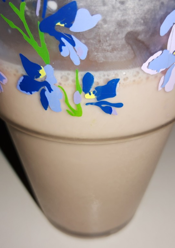 Una foto de Leche con chocolate en modo aprovechamiento