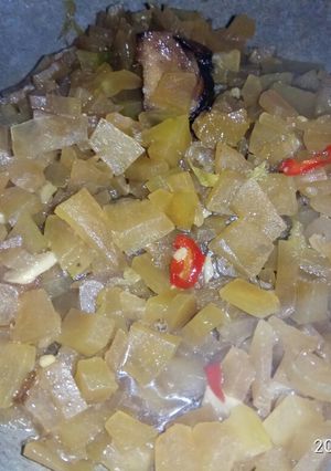 Foto resep Oseng pepaya muda