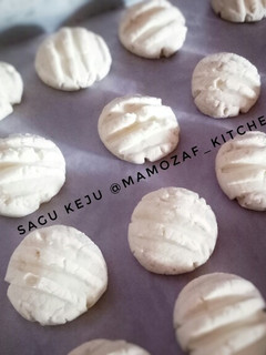 Foto resep Sagu Keju