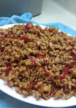Foto resep Kering Tempe (Simple)