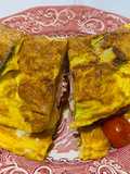 Omleta cu dovlecel zucchini !